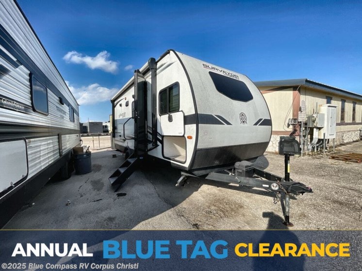 Email now about this 2023 Forest River Surveyor Legend 19BHLE! Used 2023 Forest River Surveyor Legend 19BHLE available in Corpus Christi, Texas