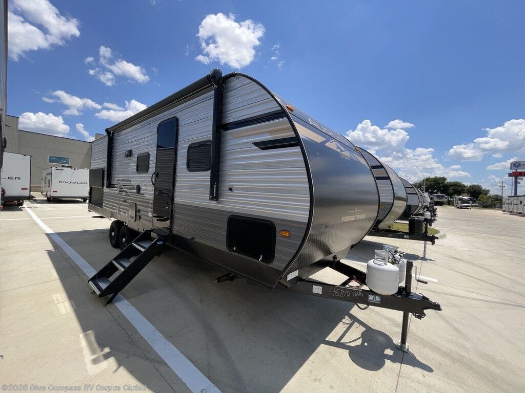 Email now about this 2026 Forest River Aurora Light 26BHS! New 2026 Forest River Aurora Light 26BHS available in Corpus Christi, Texas