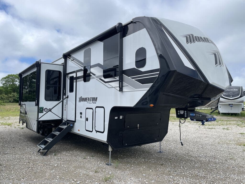 Email now about this 2025 Grand Design Momentum M-Class 395MS! New 2025 Grand Design Momentum M-Class 395MS available in Corpus Christi, Texas