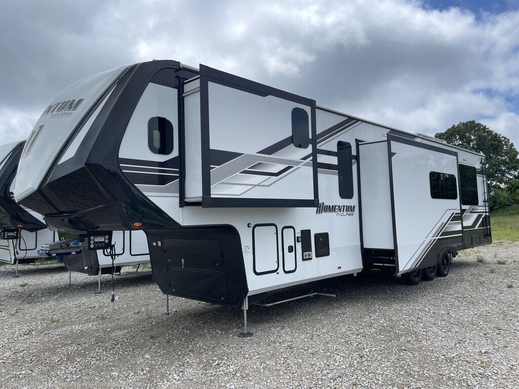 Contact us now about this 2025 Grand Design Momentum M-Class 395MS! 2025 Momentum M-Class 395MS by Grand Design from Blue Compass RV Corpus Christi in Corpus Christi, Texas
