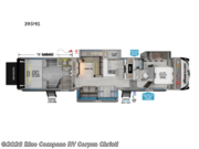 Call now about this 2025 Grand Design Momentum M-Class 395MS! 2025 Grand Design Momentum M-Class 395MS - New Toy Hauler For Sale by Blue Compass RV Corpus Christi in Corpus Christi, Texas features Slideout