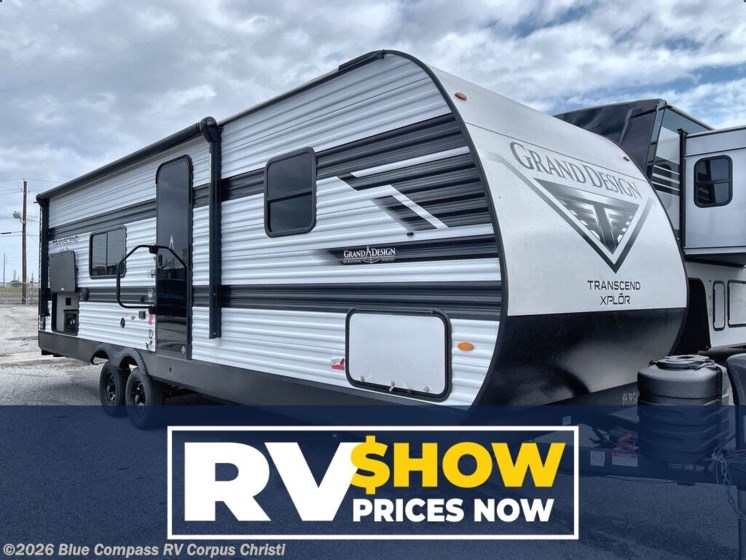 Email now about this 2026 Grand Design Transcend Xplor 26BHX! New 2026 Grand Design Transcend Xplor 26BHX available in Corpus Christi, Texas