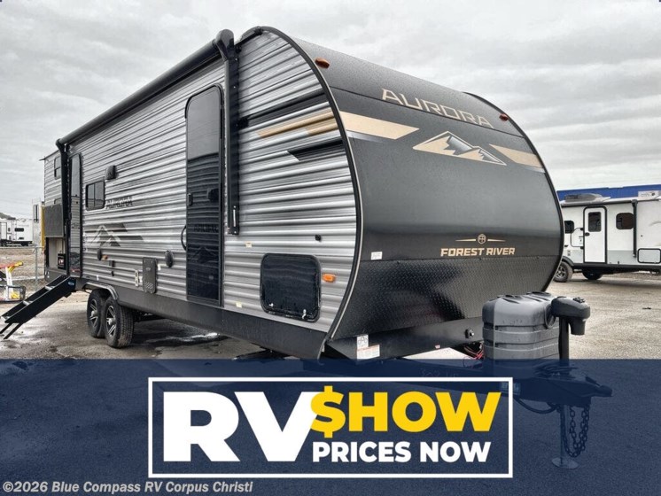 Email now about this 2026 Forest River Aurora 28BHS! New 2026 Forest River Aurora 28BHS available in Corpus Christi, Texas