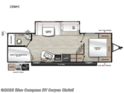 Call now about this 2026 Forest River Aurora 28BHS! 2026 Forest River Aurora 28BHS - New Travel Trailer For Sale by Blue Compass RV Corpus Christi in Corpus Christi, Texas features Slideout