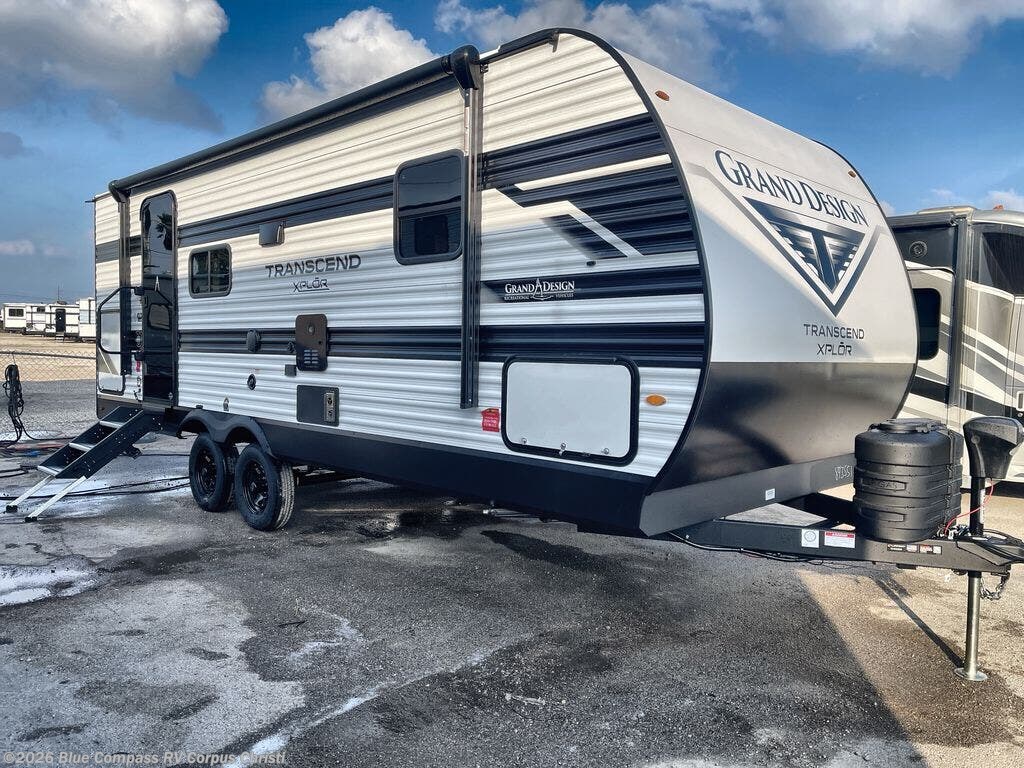 Call now about this 2026 Grand Design Transcend Xplor 22RBX! 2026 Grand Design Transcend Xplor 22RBX - New Travel Trailer For Sale by Blue Compass RV Corpus Christi in Corpus Christi, Texas features Slideout
