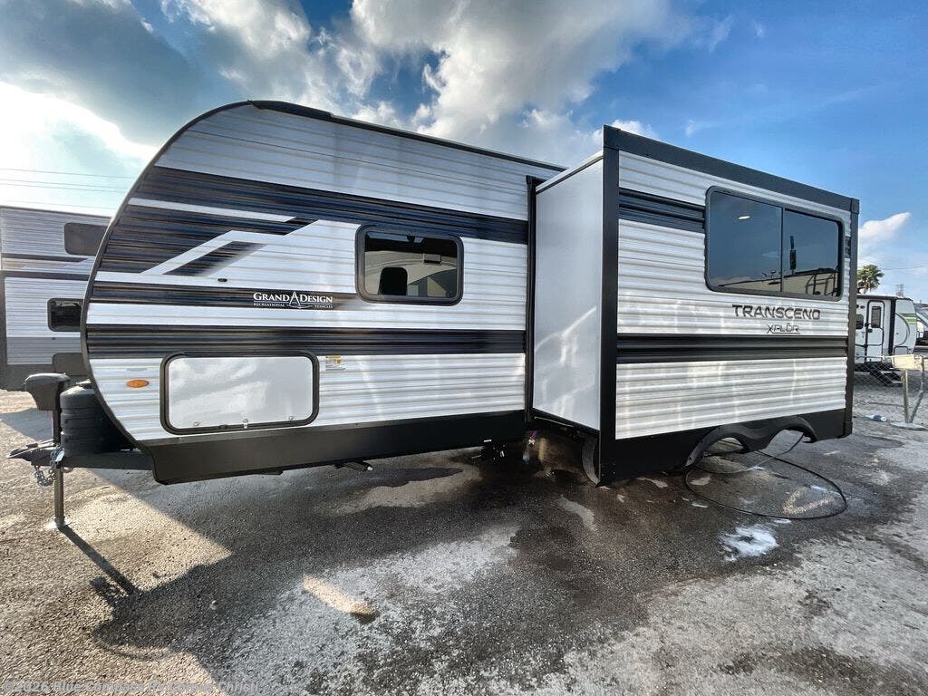 Contact us now about this 2026 Grand Design Transcend Xplor 22RBX! 2026 Transcend Xplor 22RBX by Grand Design from Blue Compass RV Corpus Christi in Corpus Christi, Texas