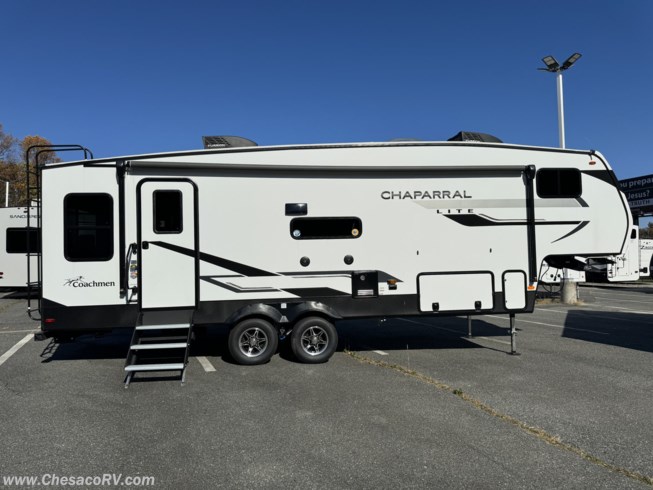 2024 Coachmen Chaparral Lite 254RLS - New Fifth Wheel For Sale by Chesaco RV in Joppa, Maryland
