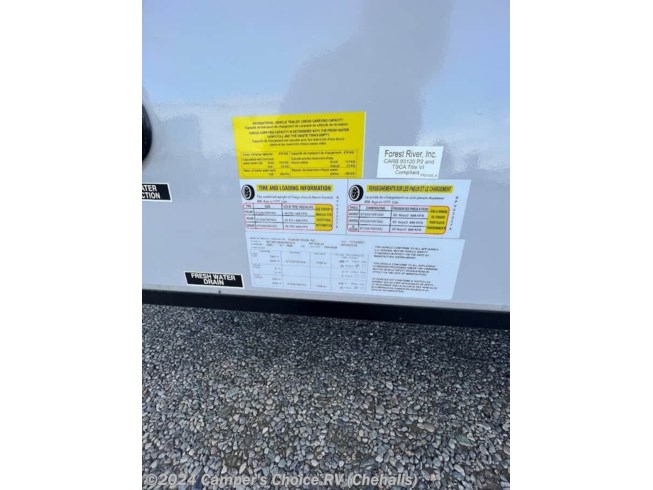 2022 Forest River R-Pod 202 - Used Travel Trailer For Sale by Camper
