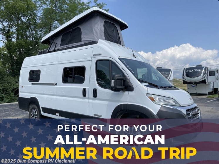 Email now about this 2025 Winnebago Solis 59PX! New 2025 Winnebago Solis 59PX available in Cincinnati, Ohio