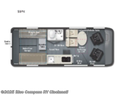 Call now about this 2025 Winnebago Solis 59PX! 2025 Winnebago Solis 59PX - New Class B For Sale by Blue Compass RV Cincinnati in Cincinnati, Ohio