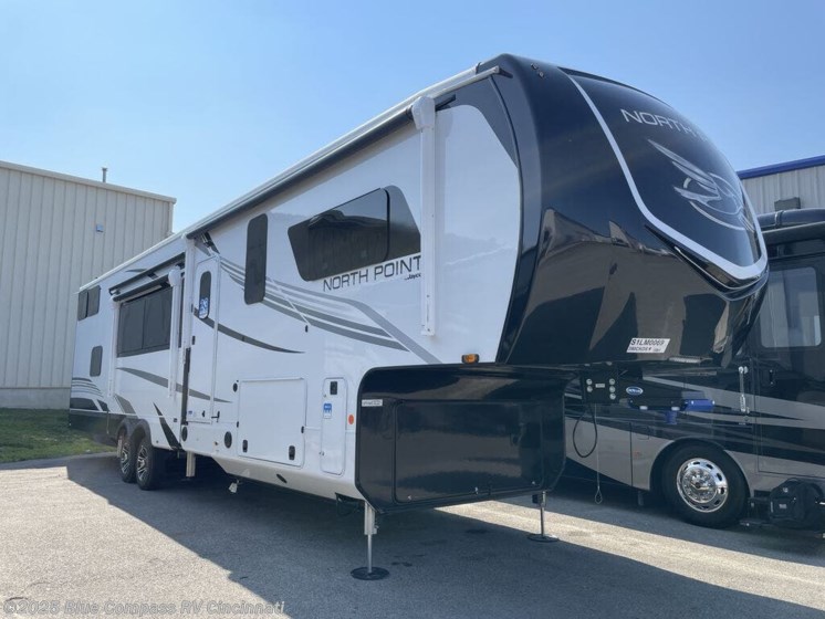 Email now about this 2025 Jayco North Point 390CKDS! New 2025 Jayco North Point 390CKDS available in Cincinnati, Ohio