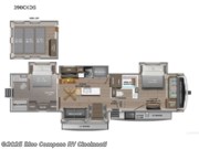 Call now about this 2025 Jayco North Point 390CKDS! 2025 Jayco North Point 390CKDS - New Fifth Wheel For Sale by Blue Compass RV Cincinnati in Cincinnati, Ohio features Slideout