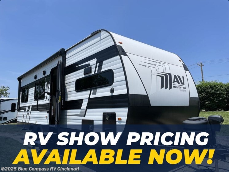 Email now about this 2025 Grand Design Momentum MAV 24MAV! New 2025 Grand Design Momentum MAV 24MAV available in Cincinnati, Ohio