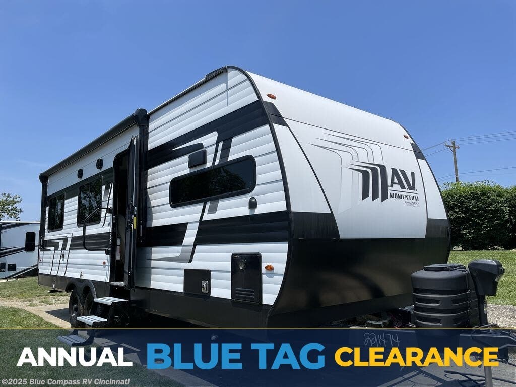 Email now about this 2025 Grand Design Momentum MAV 24MAV! New 2025 Grand Design Momentum MAV 24MAV available in Cincinnati, Ohio