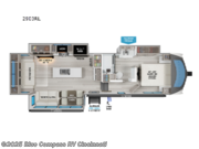 Call now about this 2025 Grand Design Influence 2903RL! 2025 Grand Design Influence 2903RL - New Fifth Wheel For Sale by Blue Compass RV Cincinnati in Cincinnati, Ohio features Slideout