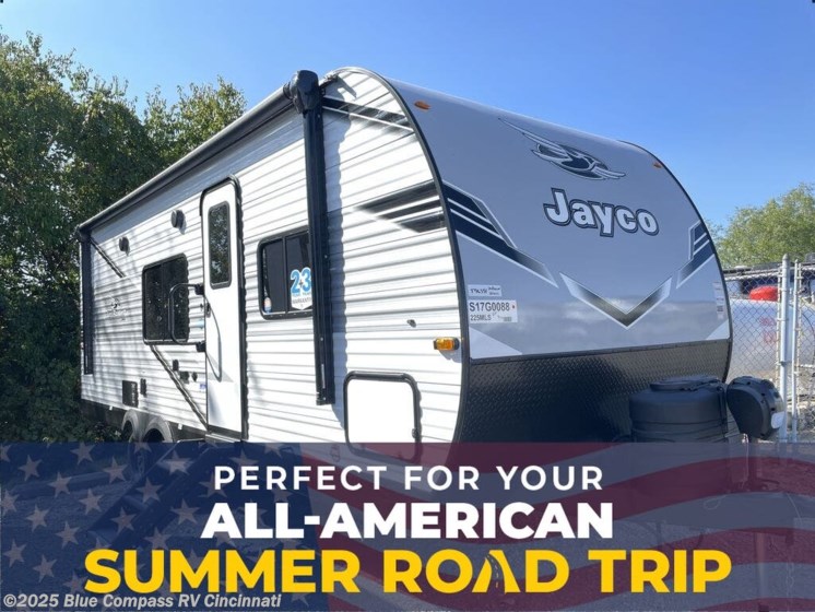 Email now about this 2025 Jayco Jay Flight SLX 225MLS! New 2025 Jayco Jay Flight SLX 225MLS available in Cincinnati, Ohio
