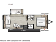 Call now about this 2025 Forest River Aurora Light 23MKS! 2025 Forest River Aurora Light 23MKS - New Travel Trailer For Sale by Blue Compass RV Cincinnati in Cincinnati, Ohio features Slideout