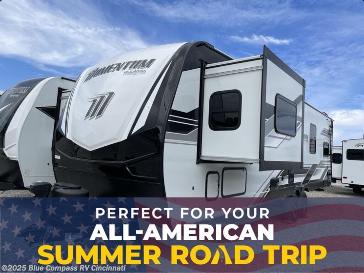 Email now about this 2025 Grand Design Momentum G-Class 31G! New 2025 Grand Design Momentum G-Class 31G available in Cincinnati, Ohio