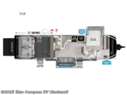 Call now about this 2025 Grand Design Momentum G-Class 31G! 2025 Grand Design Momentum G-Class 31G - New Travel Trailer For Sale by Blue Compass RV Cincinnati in Cincinnati, Ohio features Slideout