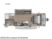 Call now about this 2025 Jayco Jay Flight SLX 261BHS! 2025 Jayco Jay Flight SLX 261BHS - New Travel Trailer For Sale by Blue Compass RV Cincinnati in Cincinnati, Ohio features Slideout