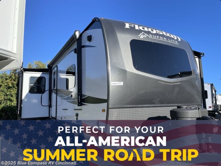 Email now about this 2025 Forest River Flagstaff Super Lite 29RLBS! New 2025 Forest River Flagstaff Super Lite 29RLBS available in Cincinnati, Ohio