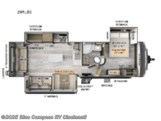 Call now about this 2025 Forest River Flagstaff Super Lite 29RLBS! 2025 Forest River Flagstaff Super Lite 29RLBS - New Travel Trailer For Sale by Blue Compass RV Cincinnati in Cincinnati, Ohio features Slideout