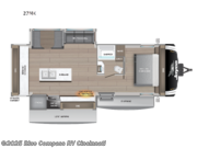 Call now about this 2025 Jayco Jay Feather 27MK! 2025 Jayco Jay Feather 27MK - New Travel Trailer For Sale by Blue Compass RV Cincinnati in Cincinnati, Ohio features Slideout