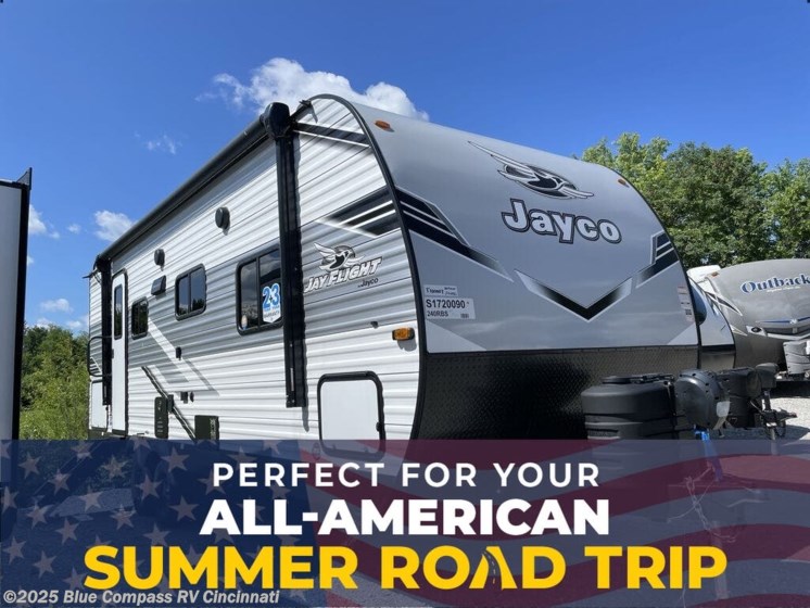 Email now about this 2025 Jayco Jay Flight 240RBS! New 2025 Jayco Jay Flight 240RBS available in Cincinnati, Ohio