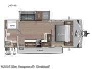 Call now about this 2025 Jayco Jay Flight 240RBS! 2025 Jayco Jay Flight 240RBS - New Travel Trailer For Sale by Blue Compass RV Cincinnati in Cincinnati, Ohio features Slideout