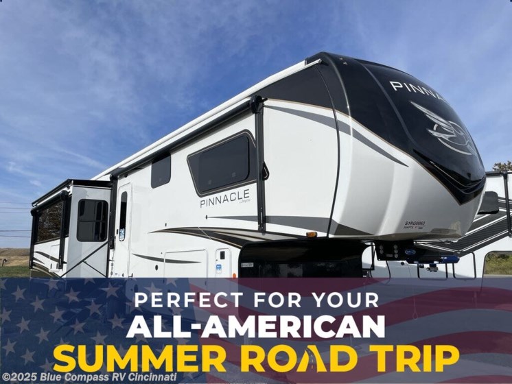 Email now about this 2025 Jayco Pinnacle 38KPTS! New 2025 Jayco Pinnacle 38KPTS available in Cincinnati, Ohio