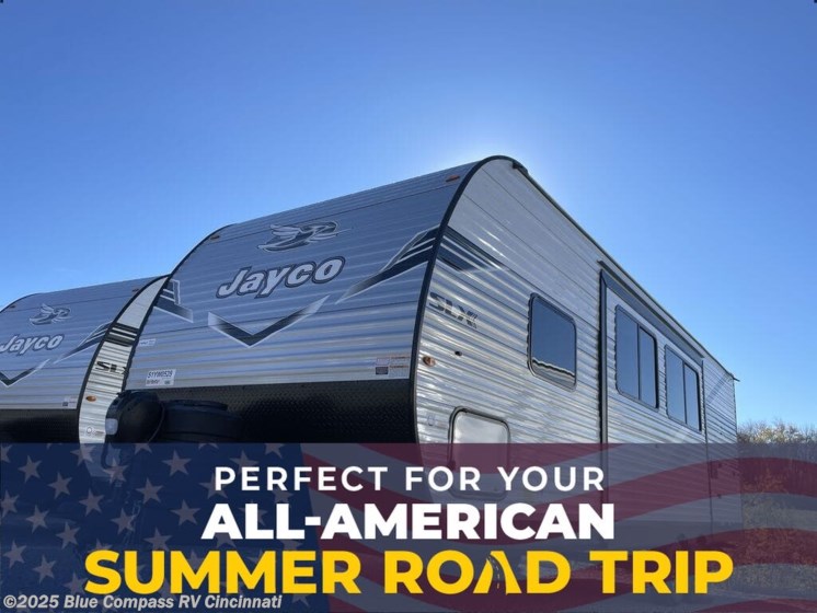 Email now about this 2025 Jayco Jay Flight SLX 261BHS! New 2025 Jayco Jay Flight SLX 261BHS available in Cincinnati, Ohio
