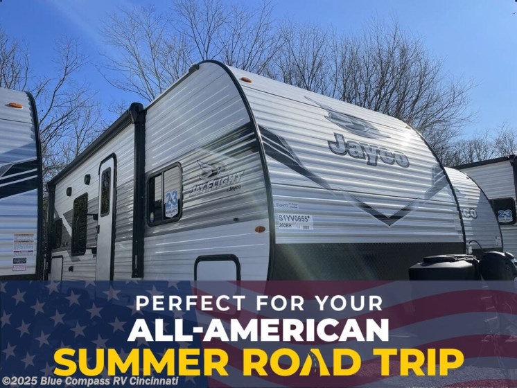 Email now about this 2025 Jayco Jay Flight SLX 260BH! New 2025 Jayco Jay Flight SLX 260BH available in Cincinnati, Ohio