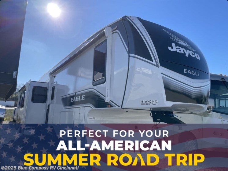 Email now about this 2025 Jayco Eagle 360DBOK! New 2025 Jayco Eagle 360DBOK available in Cincinnati, Ohio