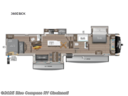 Call now about this 2025 Jayco Eagle 360DBOK! 2025 Jayco Eagle 360DBOK - New Fifth Wheel For Sale by Blue Compass RV Cincinnati in Cincinnati, Ohio features Slideout