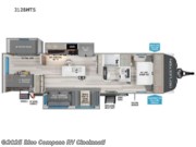 Call now about this 2025 Grand Design Reflection 312BHTS! 2025 Grand Design Reflection 312BHTS - New Travel Trailer For Sale by Blue Compass RV Cincinnati in Cincinnati, Ohio features Slideout