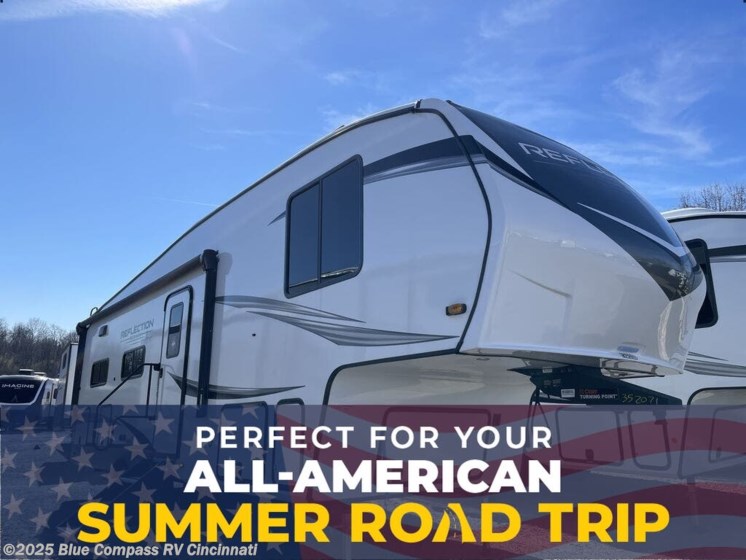 Email now about this 2025 Grand Design Reflection 150 Series 270BN! New 2025 Grand Design Reflection 150 Series 270BN available in Cincinnati, Ohio