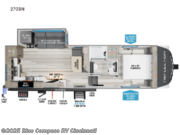 Call now about this 2025 Grand Design Reflection 150 Series 270BN! 2025 Grand Design Reflection 150 Series 270BN - New Fifth Wheel For Sale by Blue Compass RV Cincinnati in Cincinnati, Ohio features Slideout