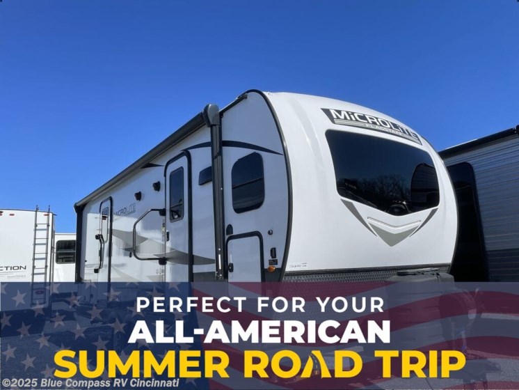 Email now about this 2025 Forest River Flagstaff Micro Lite 25FKB! New 2025 Forest River Flagstaff Micro Lite 25FKB available in Cincinnati, Ohio