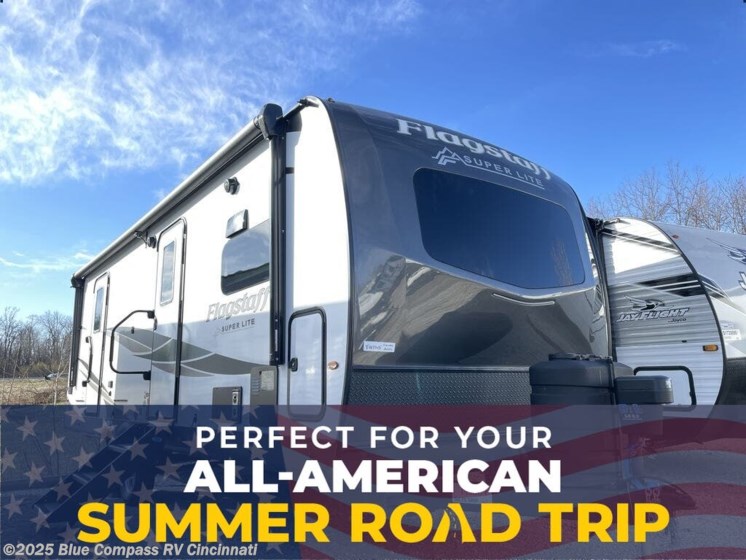 Email now about this 2025 Forest River Flagstaff Super Lite 26FKBS! New 2025 Forest River Flagstaff Super Lite 26FKBS available in Cincinnati, Ohio