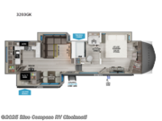 Call now about this 2025 Grand Design Influence 3203GK! 2025 Grand Design Influence 3203GK - New Fifth Wheel For Sale by Blue Compass RV Cincinnati in Cincinnati, Ohio features Slideout