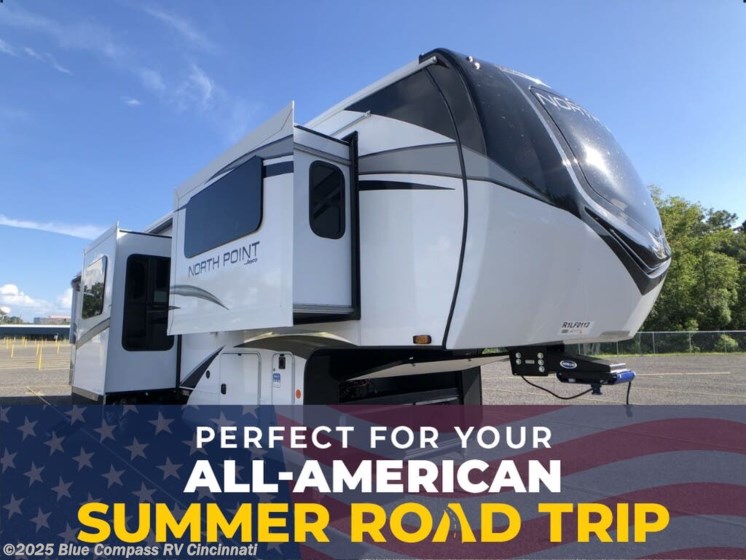 Email now about this 2025 Jayco North Point 382FLRB! New 2025 Jayco North Point 382FLRB available in Cincinnati, Ohio