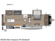 Call now about this 2025 Jayco Eagle HT 320MKTS! 2025 Jayco Eagle HT 320MKTS - New Travel Trailer For Sale by Blue Compass RV Cincinnati in Cincinnati, Ohio features Slideout