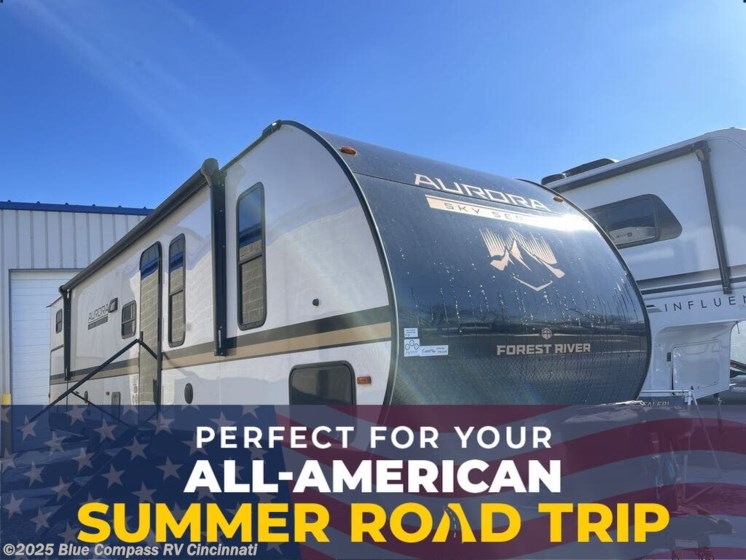 Email now about this 2025 Forest River Aurora Sky Series 340BHTS! New 2025 Forest River Aurora Sky Series 340BHTS available in Cincinnati, Ohio