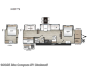 Call now about this 2025 Forest River Aurora Sky Series 340BHTS! 2025 Forest River Aurora Sky Series 340BHTS - New Travel Trailer For Sale by Blue Compass RV Cincinnati in Cincinnati, Ohio features Slideout
