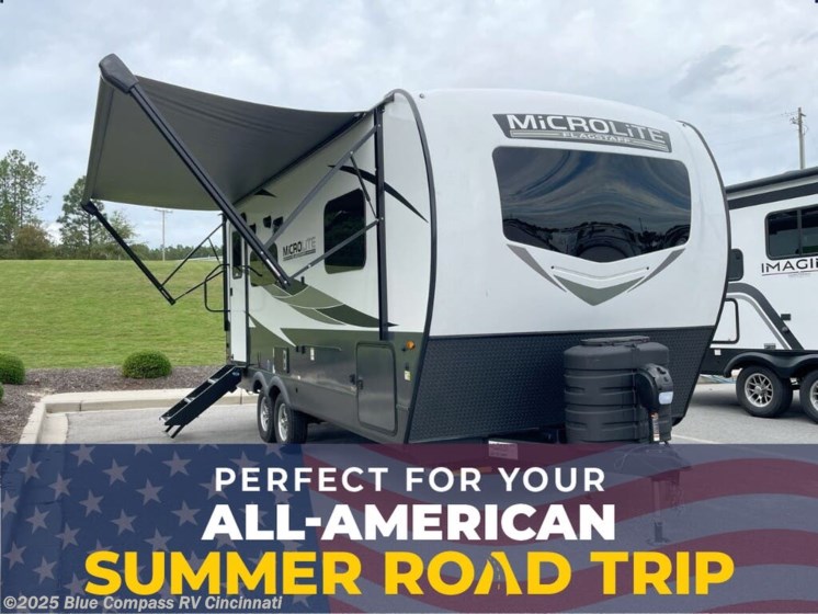 Email now about this 2025 Forest River Flagstaff Micro Lite 22FBS! New 2025 Forest River Flagstaff Micro Lite 22FBS available in Cincinnati, Ohio