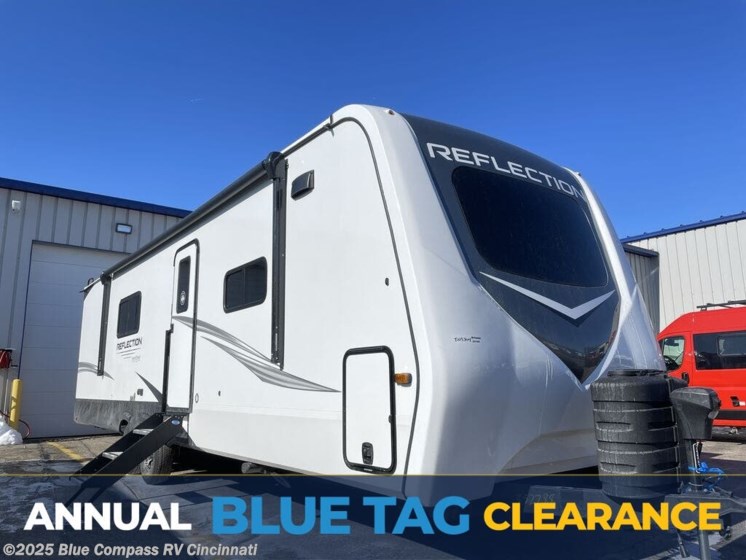 Email now about this 2025 Grand Design Reflection 322FKTS! New 2025 Grand Design Reflection 322FKTS available in Cincinnati, Ohio