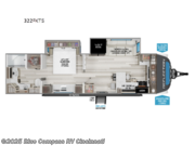 Call now about this 2025 Grand Design Reflection 322FKTS! 2025 Grand Design Reflection 322FKTS - New Travel Trailer For Sale by Blue Compass RV Cincinnati in Cincinnati, Ohio features Slideout