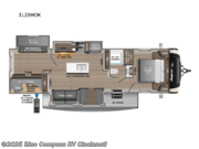 Call now about this 2025 Jayco Eagle HT 312BHOK! 2025 Jayco Eagle HT 312BHOK - New Travel Trailer For Sale by Blue Compass RV Cincinnati in Cincinnati, Ohio features Slideout