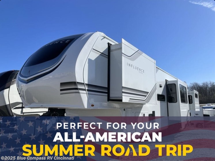 Email now about this 2025 Grand Design Influence 3804DS! New 2025 Grand Design Influence 3804DS available in Cincinnati, Ohio