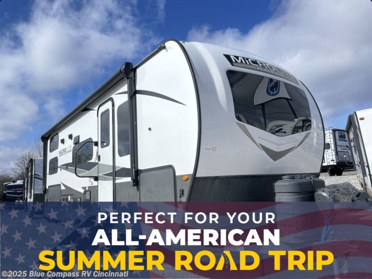 Email now about this 2025 Forest River Flagstaff Micro Lite 25BRDS! New 2025 Forest River Flagstaff Micro Lite 25BRDS available in Cincinnati, Ohio